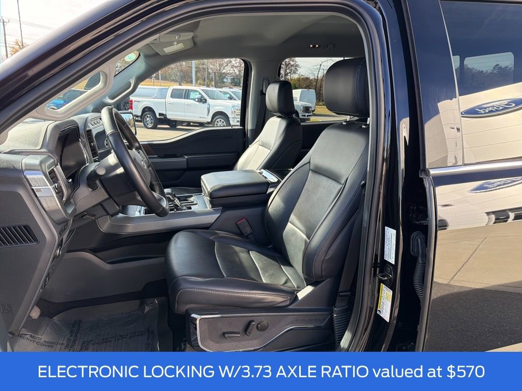 Certified 2023 Ford F150 Lariat w/ Trailer Tow Package image 11