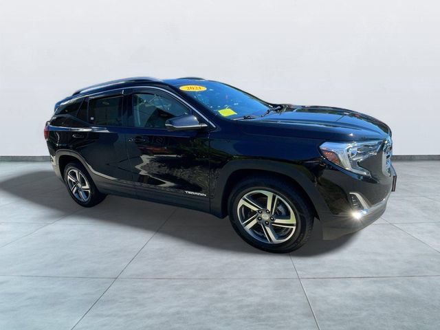 Used 2021 GMC Terrain SLT w/ Infotainment Package II AWD/4WD image 8