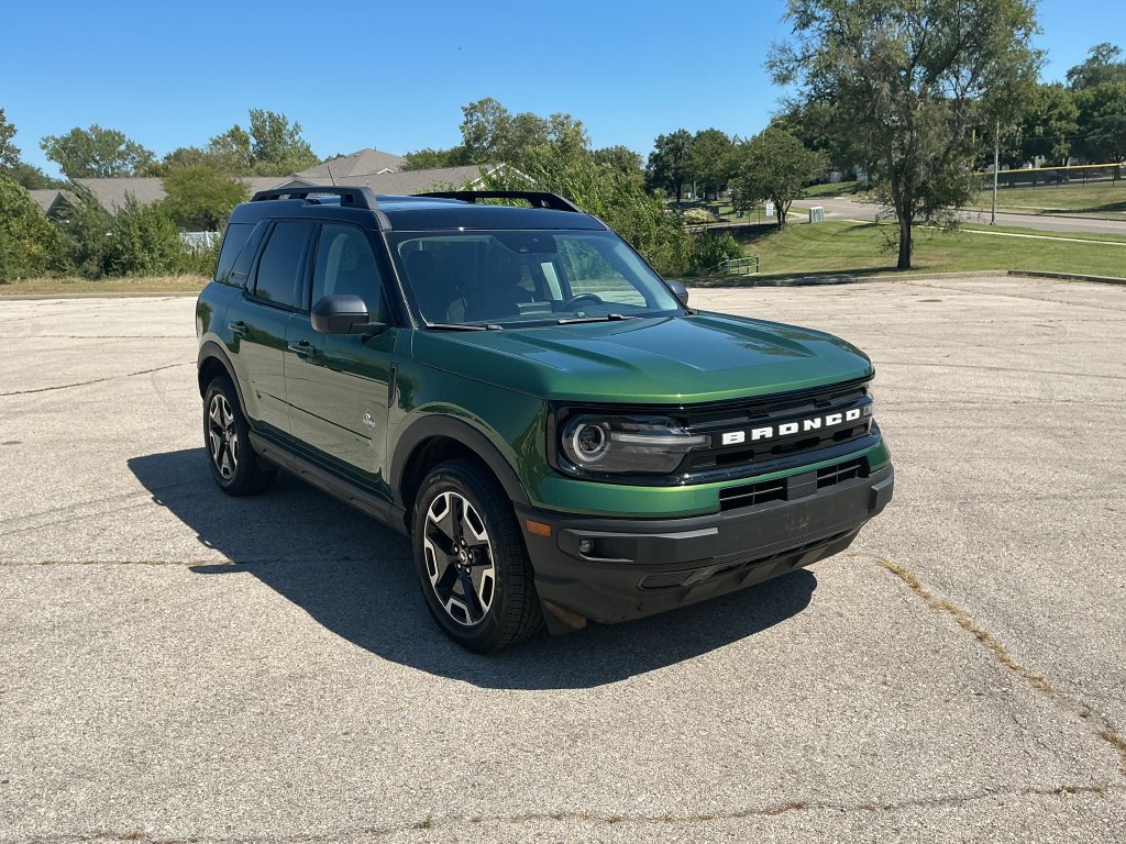 Certified 2023 Ford Bronco Sport Outer Banks w/ Tech Package AWD/4WD image 7