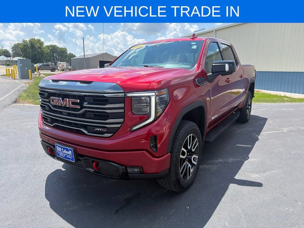Used 2022 GMC Sierra 1500 AT4 w/ AT4 Premium Package AWD/4WD image 8