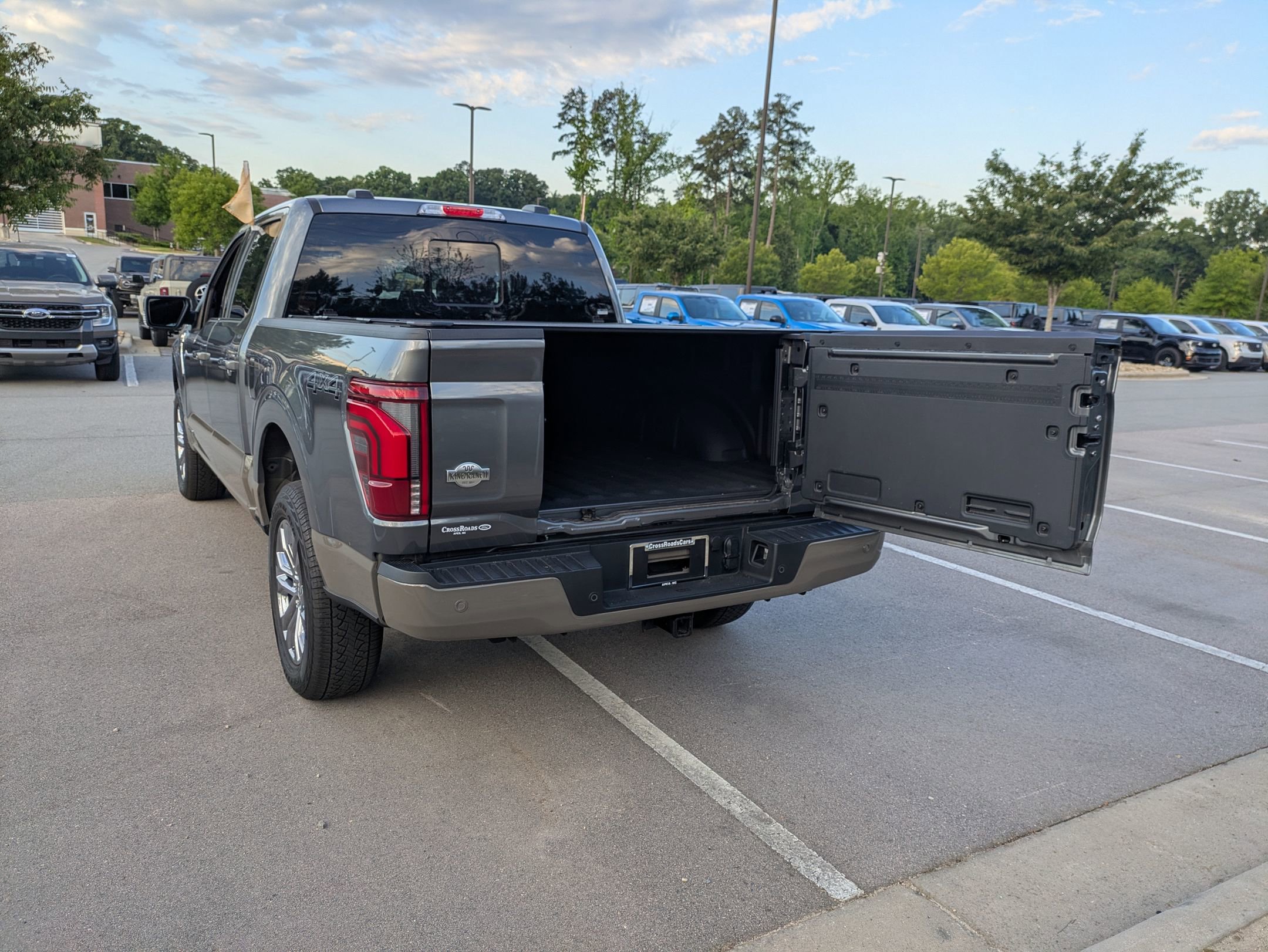 Certified 2025 Ford F150 King Ranch AWD/4WD image 36