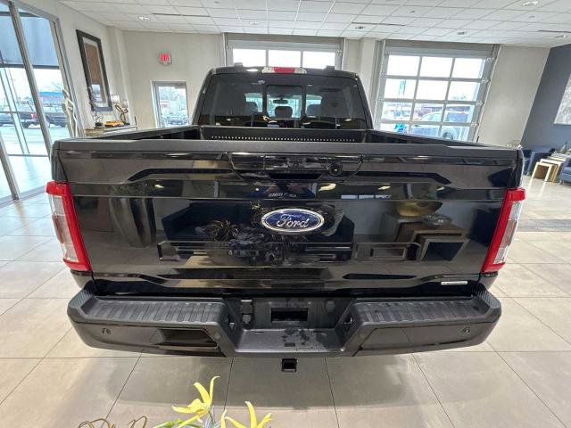 Certified 2021 Ford F150 Lariat w/ Equipment Group 502A High image 4