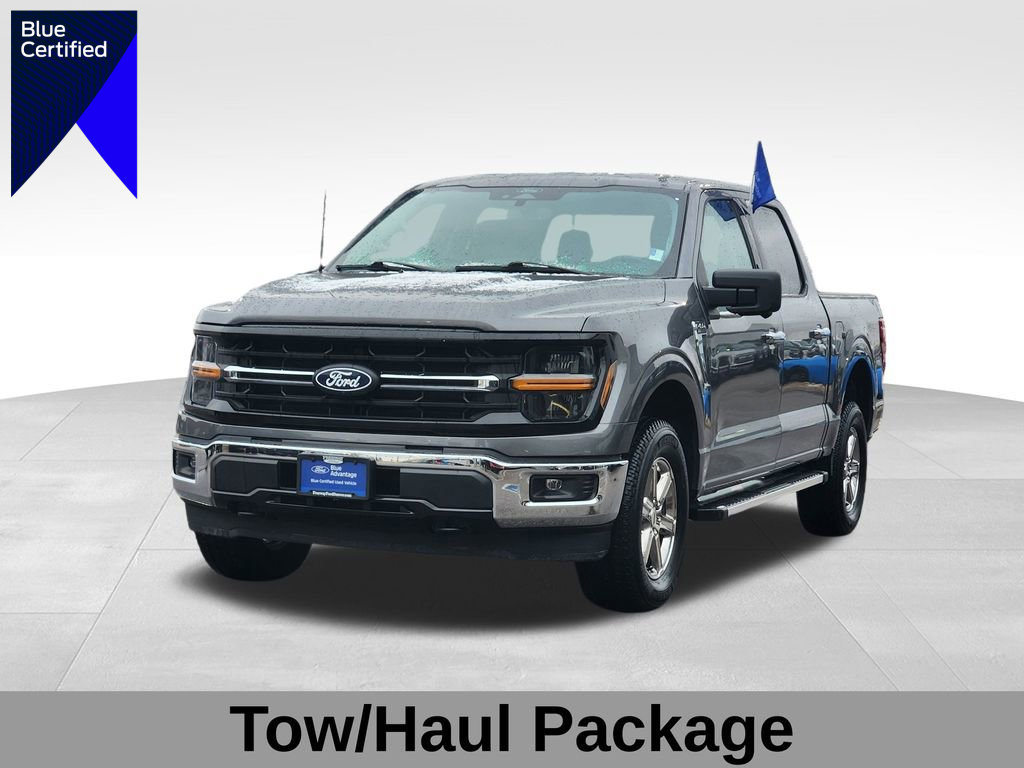 Certified 2024 Ford F150 XLT w/ Mobile Office Package
