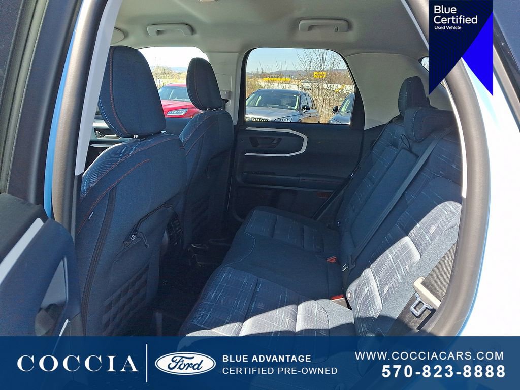 Certified 2023 Ford Bronco Sport Heritage w/ Heritage Convenience Package image 10