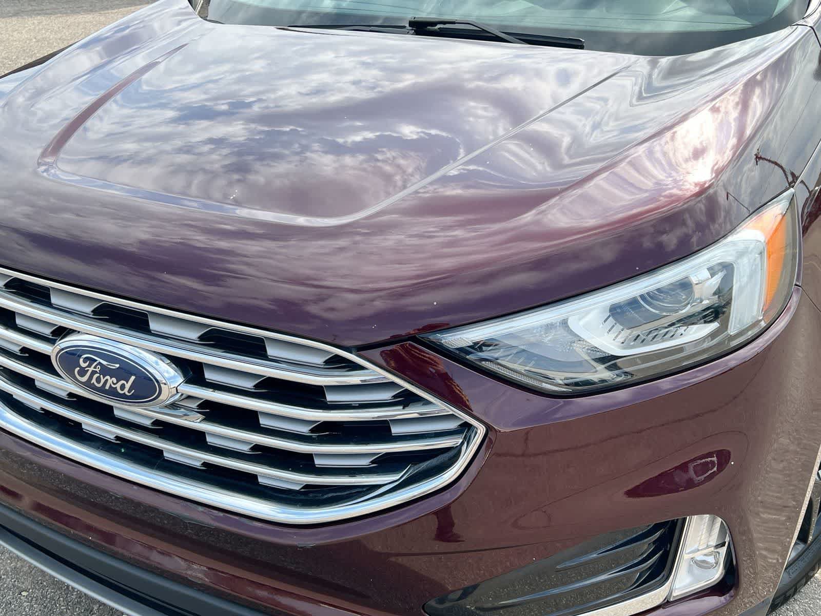 Certified 2021 Ford Edge SEL w/ Convenience Package AWD/4WD image 11