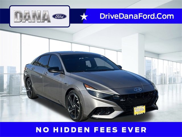 Used 2023 Hyundai Elantra N Line w/ Preferred Accessory Package image 7