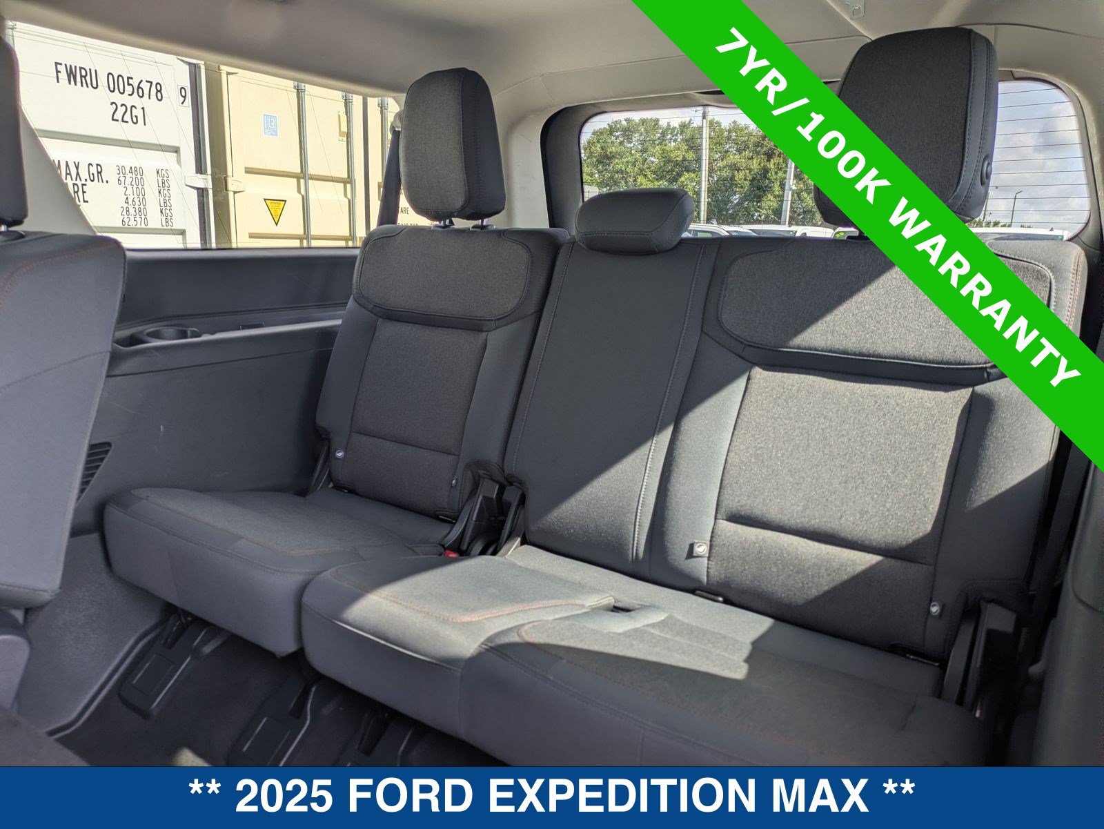 Certified 2025 Ford Expedition Max Active RWD image 17
