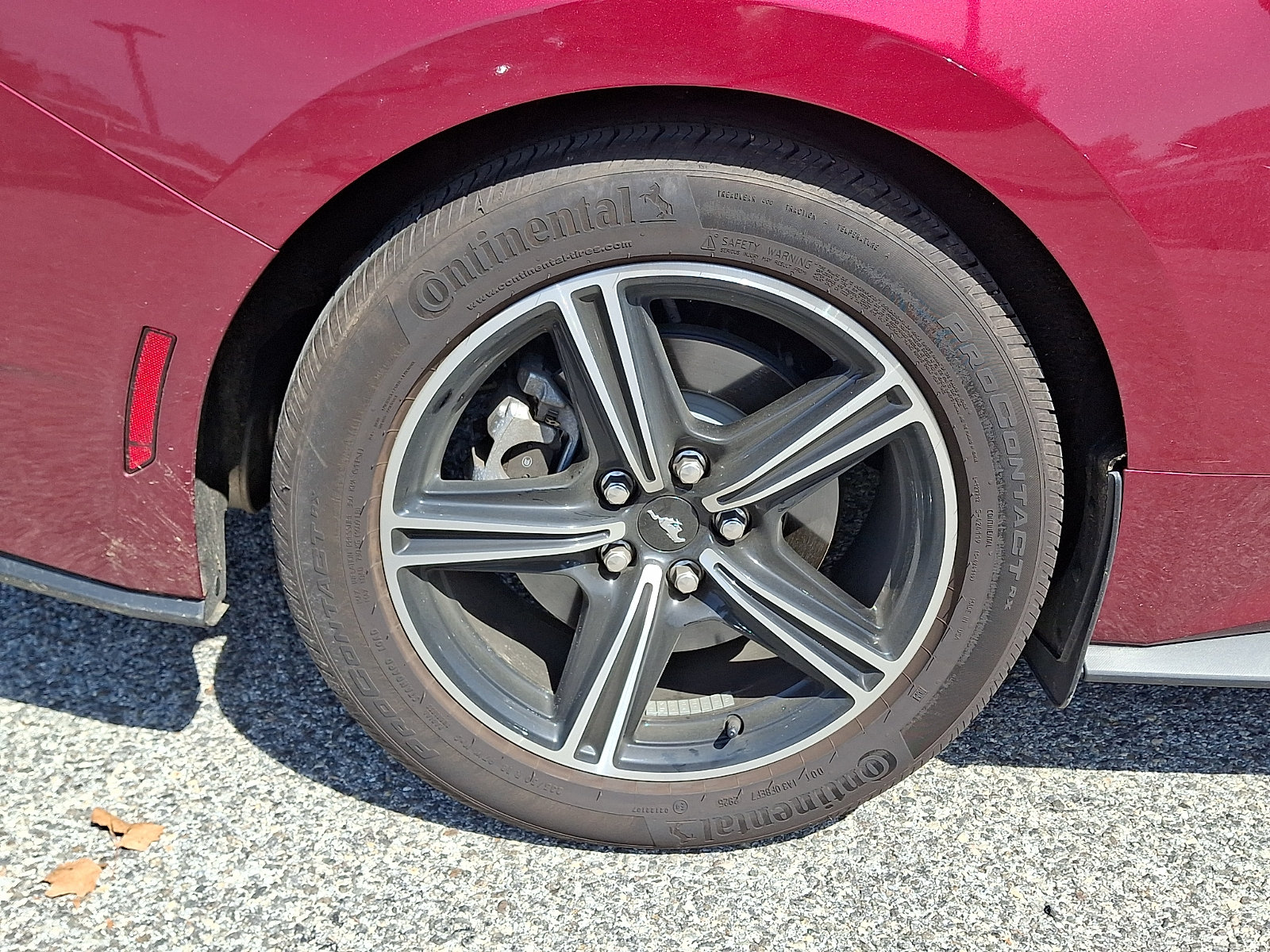 Certified 2025 Ford Mustang Coupe RWD image 12