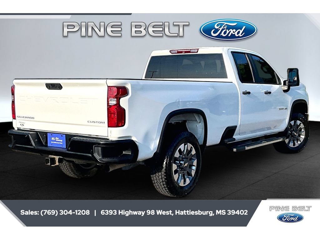 Used 2024 Chevrolet Silverado 2500 Custom w/ Custom Convenience Package AWD/4WD image 11