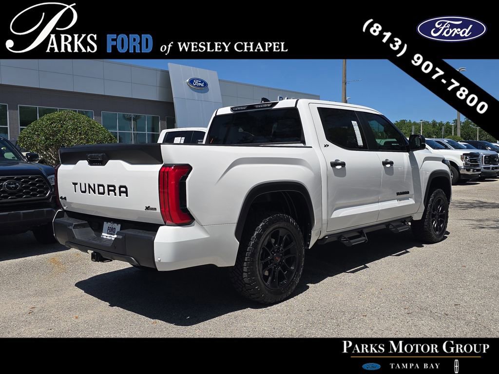 Used 2024 Toyota Tundra SR5 w/ SR5 Convenience Package AWD/4WD image 3