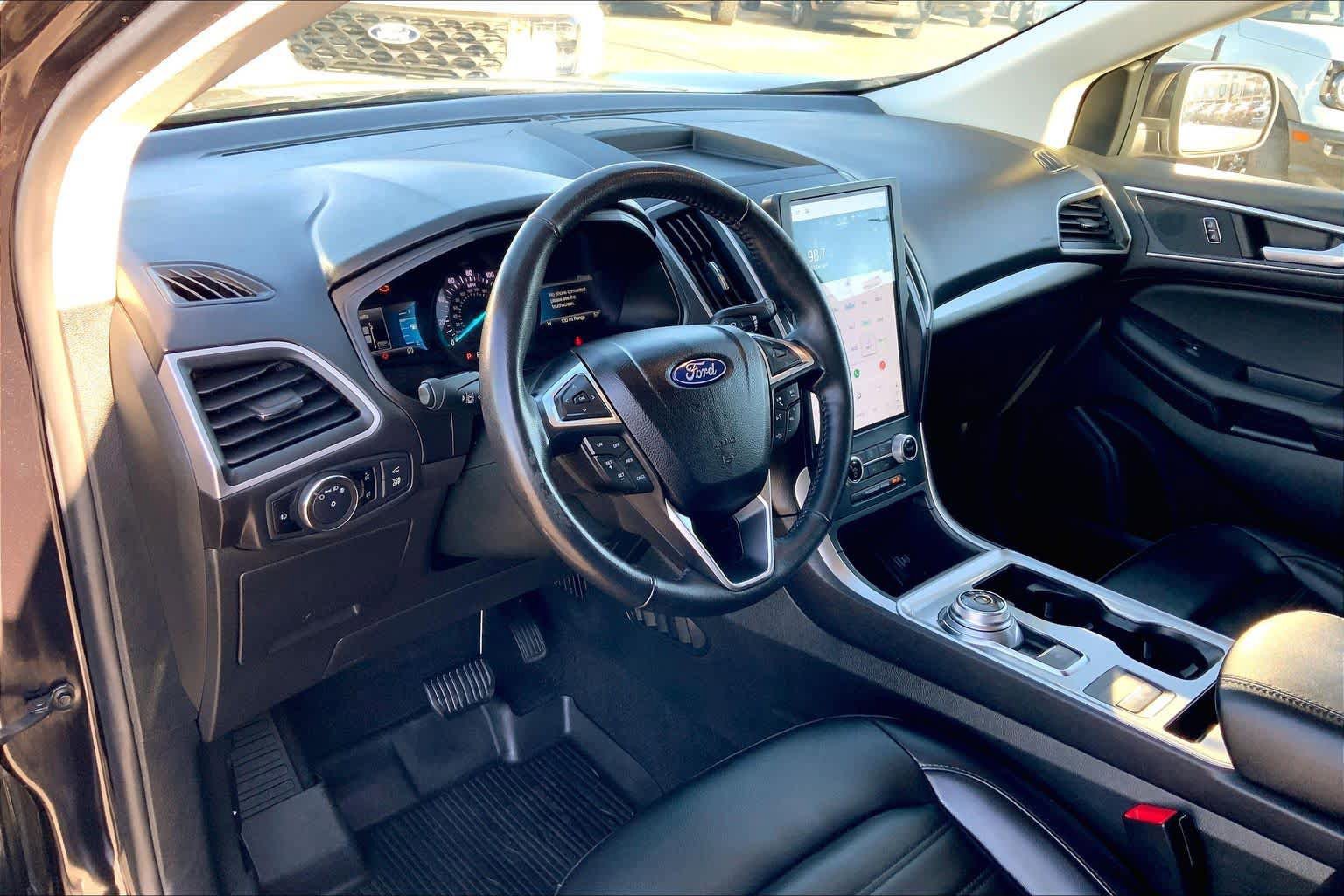 Certified 2023 Ford Edge SEL w/ Convenience Package AWD/4WD image 15