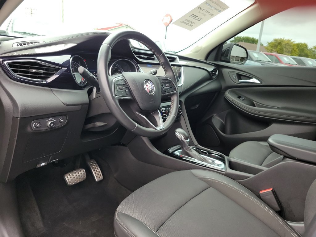 Used 2023 Buick Encore GX Select w/ Sport Touring Package FWD image 21