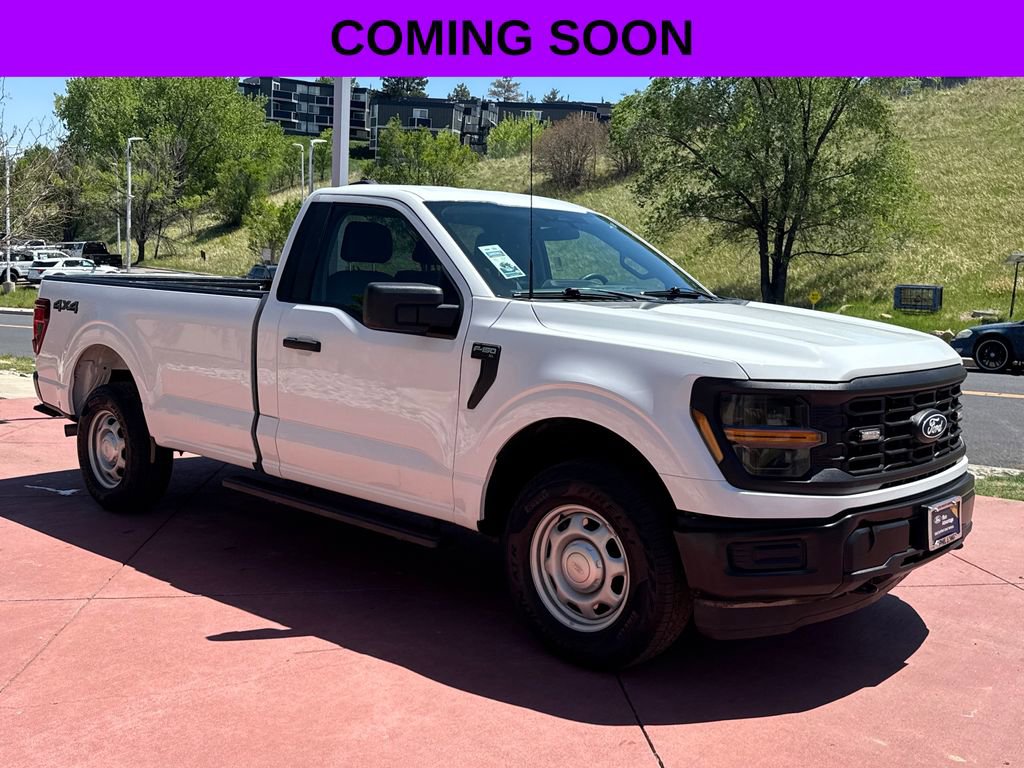 Certified 2024 Ford F150 XL AWD/4WD image 1