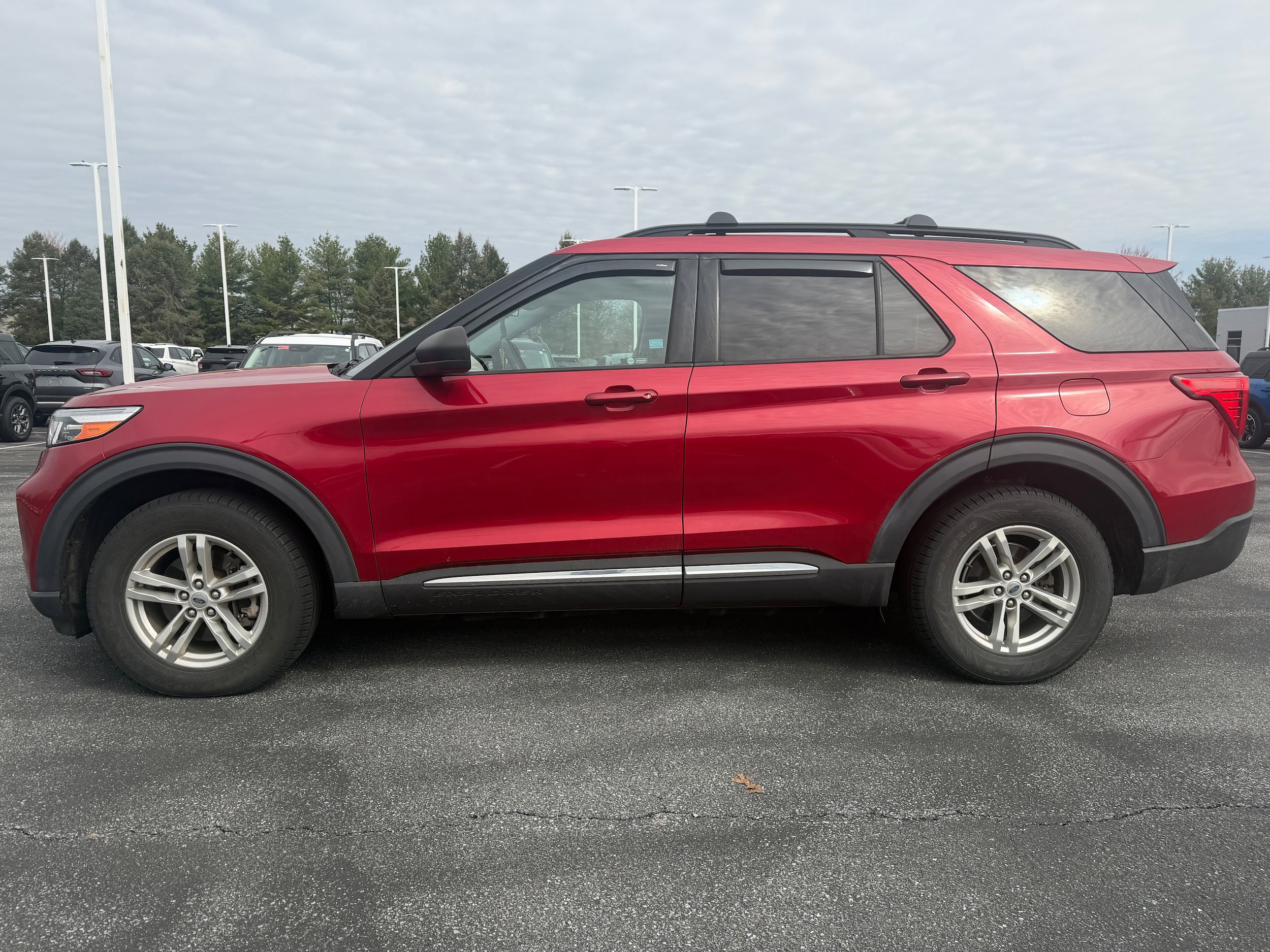 Certified 2020 Ford Explorer XLT w/ Comfort Package AWD/4WD image 2
