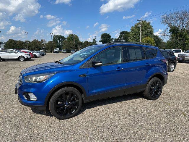Certified 2017 Ford Escape Titanium w/ Canadian Touring Package