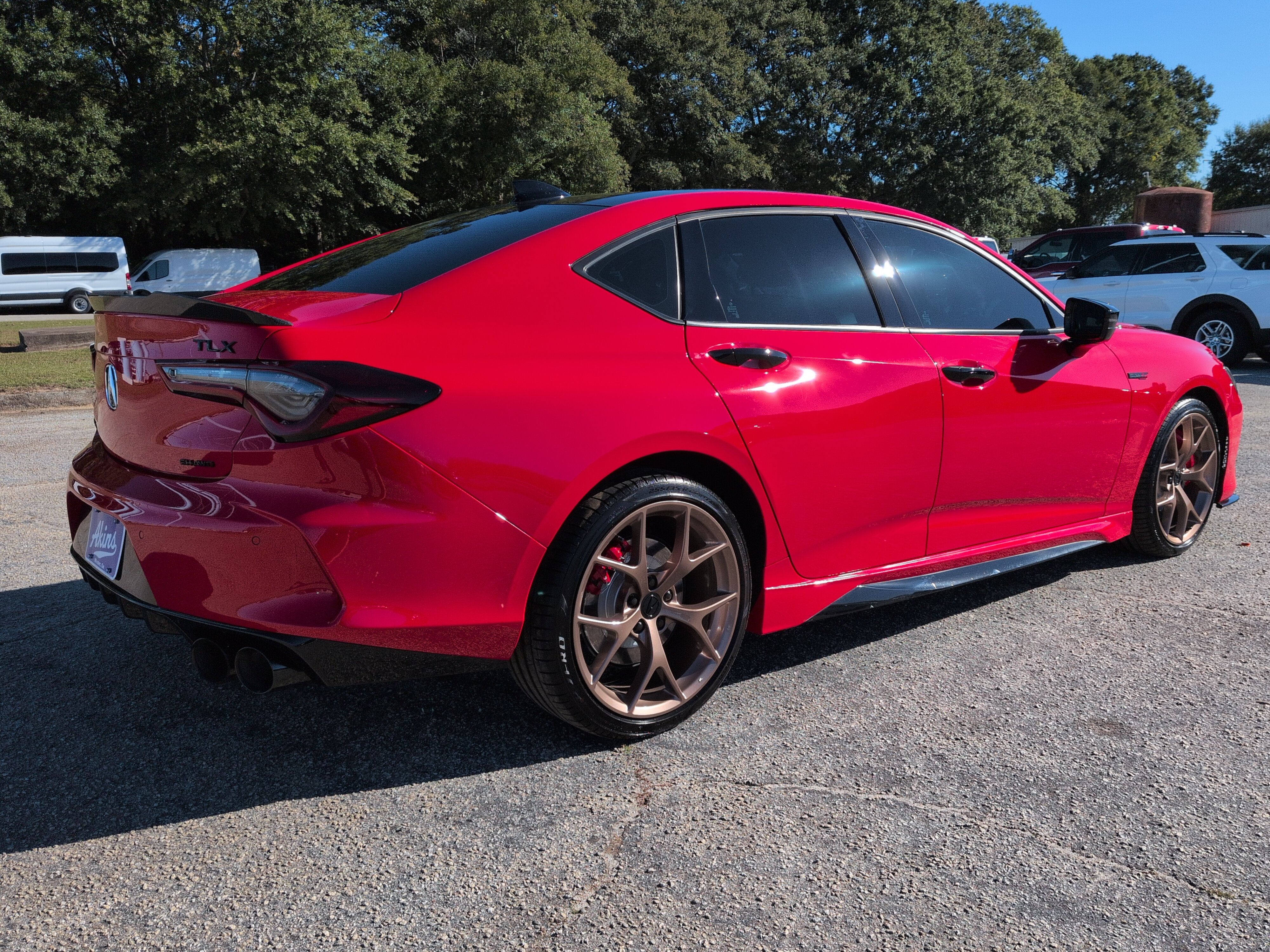 Used 2023 Acura TLX Type S PMC Edition AWD/4WD image 3