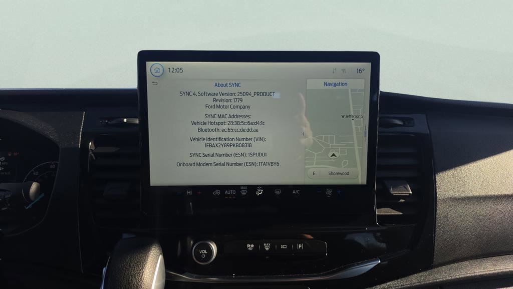 Certified 2023 Ford Transit 350 XLT image 20