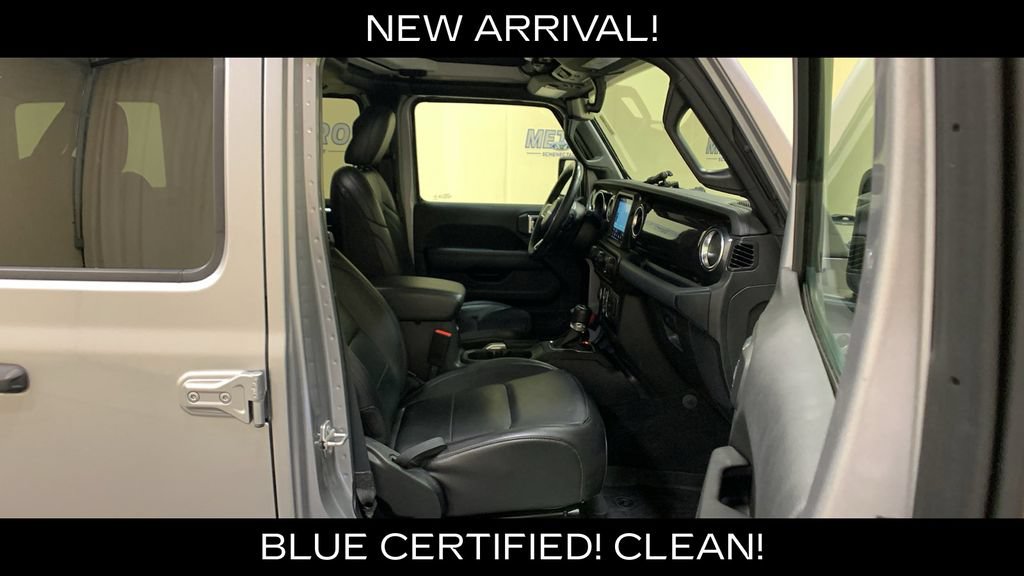 Used 2021 Jeep Wrangler Unlimited Sahara AWD/4WD image 12