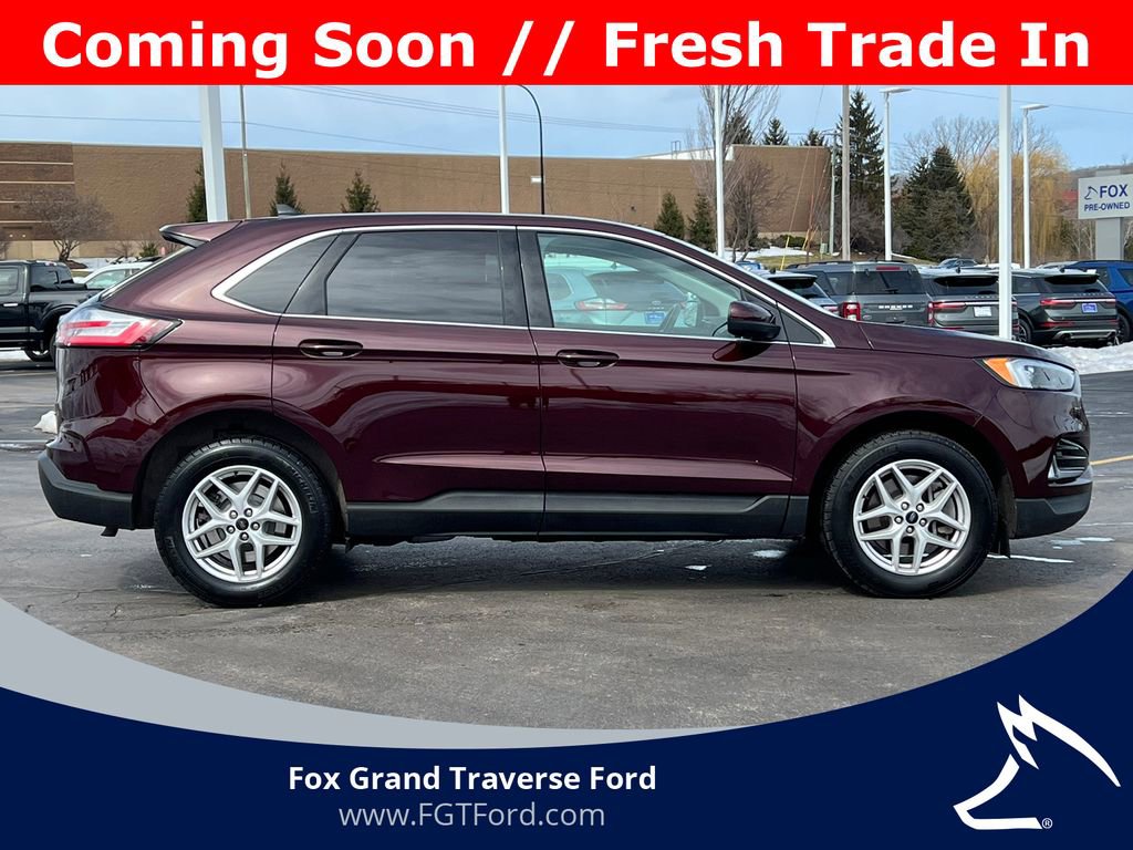 Certified 2023 Ford Edge SEL w/ Convenience Package image 43