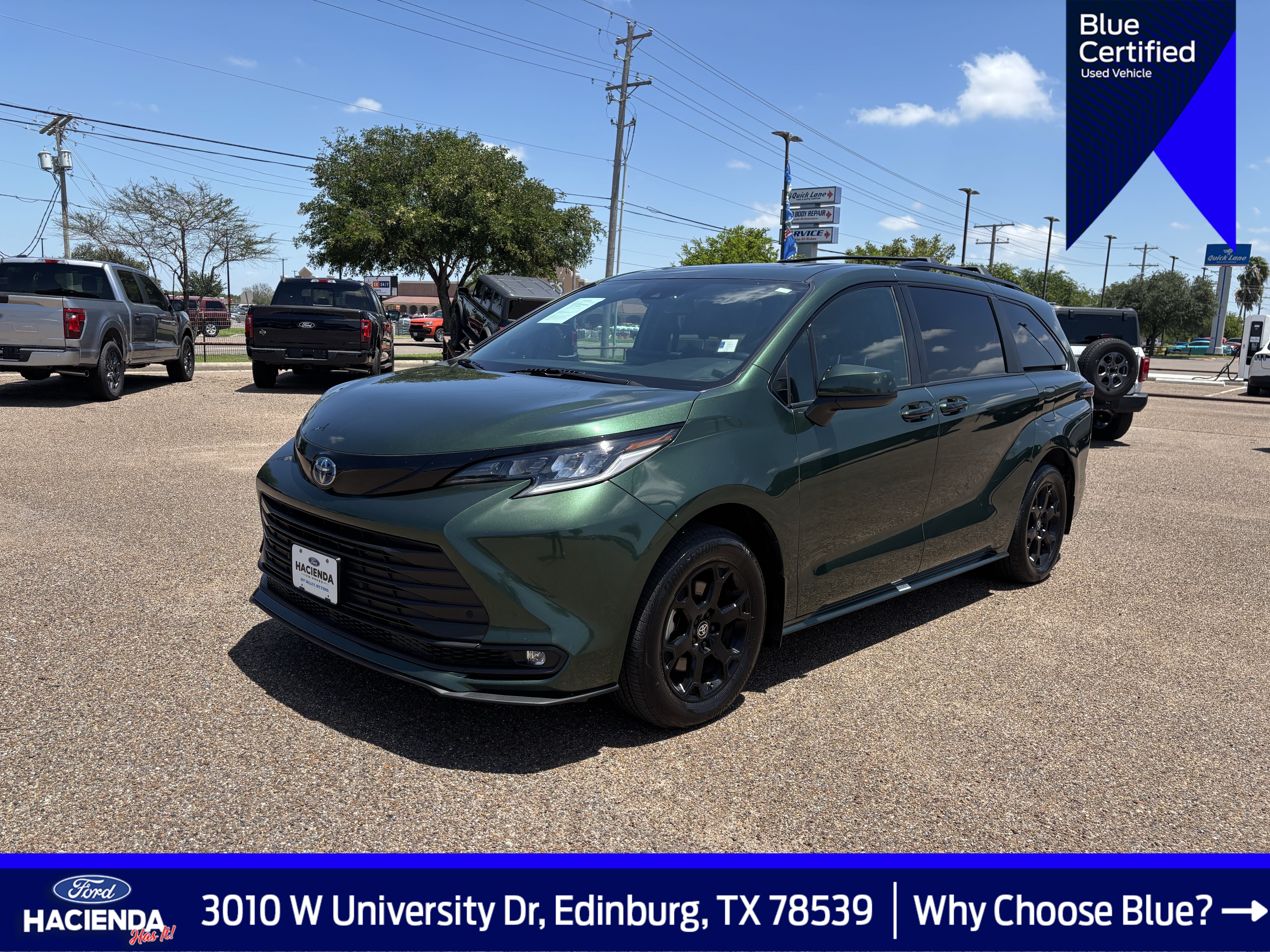 Used 2025 Toyota Sienna XLE Woodland Edition AWD/4WD video 1
