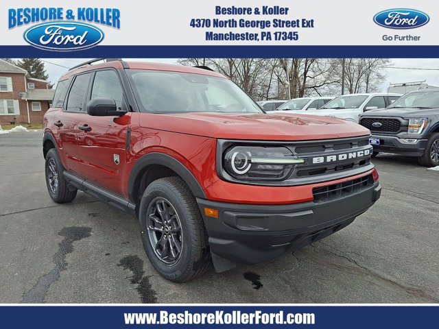 Certified 2023 Ford Bronco Sport Big Bend image 8