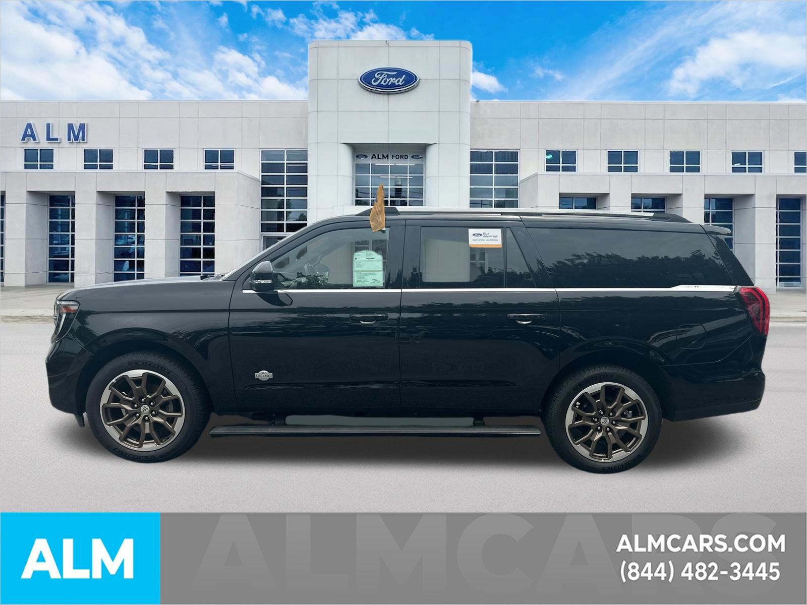 Certified 2025 Ford Expedition Max King Ranch AWD/4WD image 9