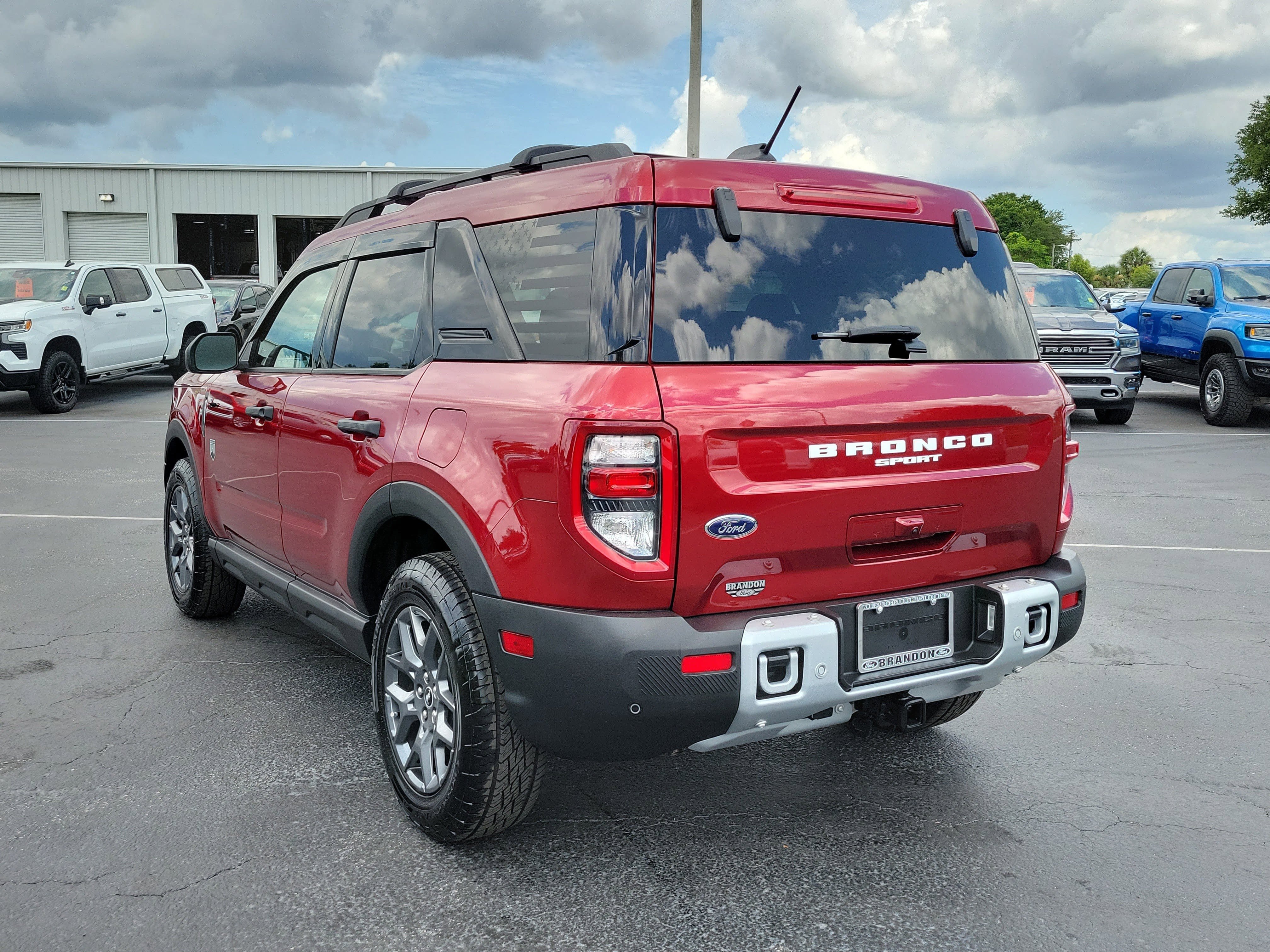 Certified 2025 Ford Bronco Sport Big Bend AWD/4WD image 7