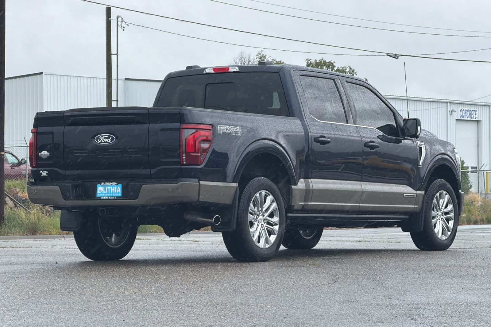 Certified 2025 Ford F150 King Ranch w/ FX4 Off-Road Package AWD/4WD image 2