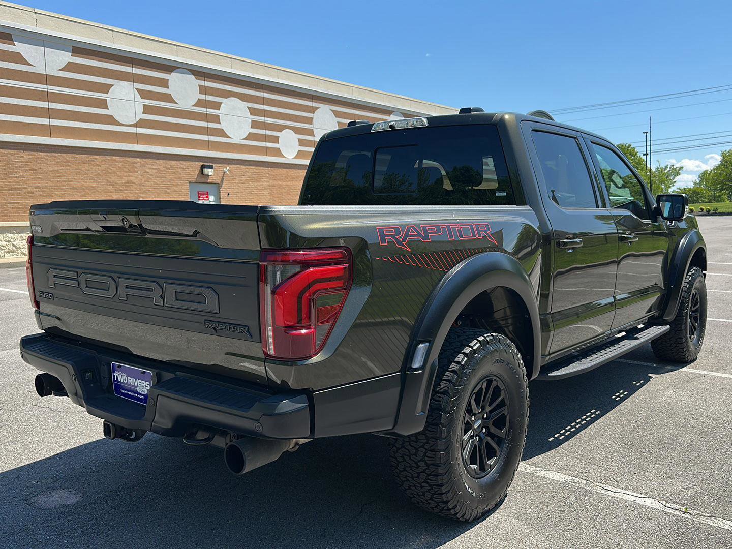 Certified 2025 Ford F150 Raptor image 5