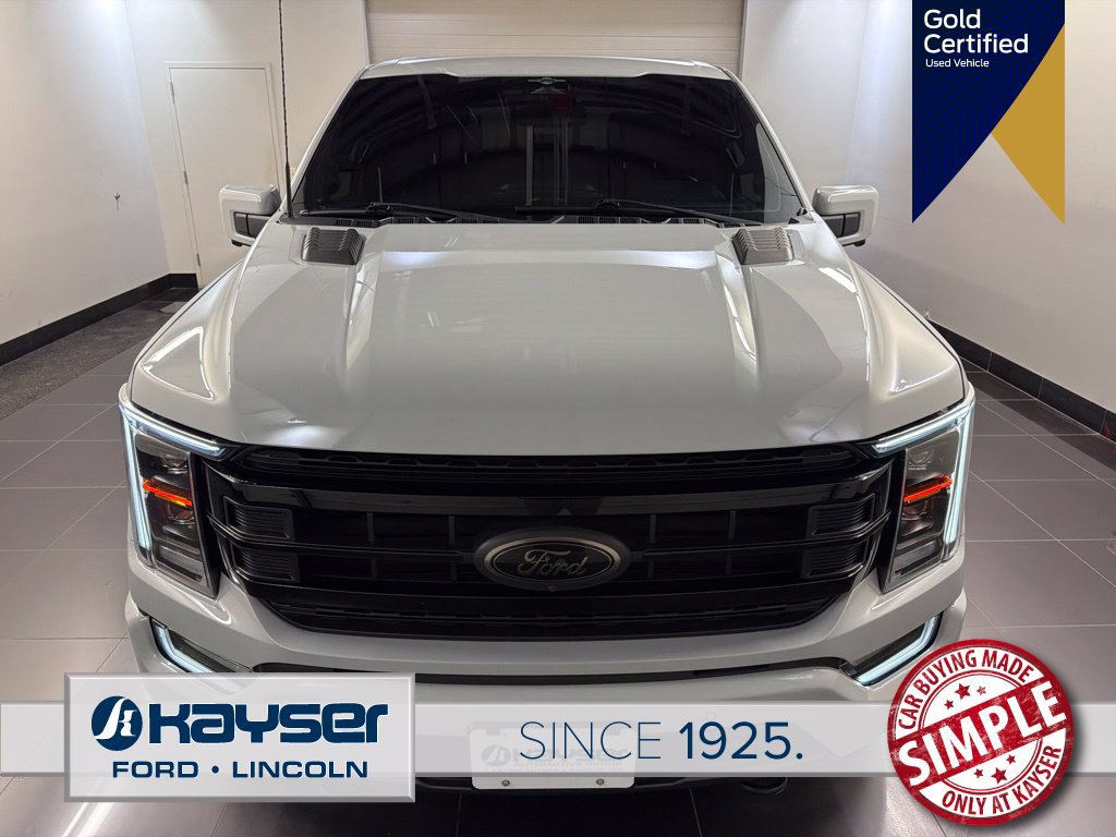 Certified 2023 Ford F150 Platinum w/ Equipment Group 701A High AWD/4WD image 2