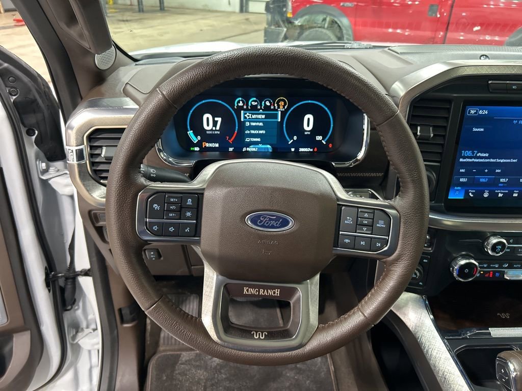 Certified 2022 Ford F150 King Ranch w/ Equipment Group 601A High image 16