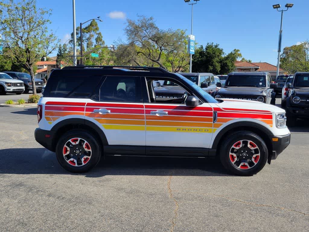 Certified 2025 Ford Bronco Sport Free Wheeling w/ Convenience Package AWD/4WD image 6