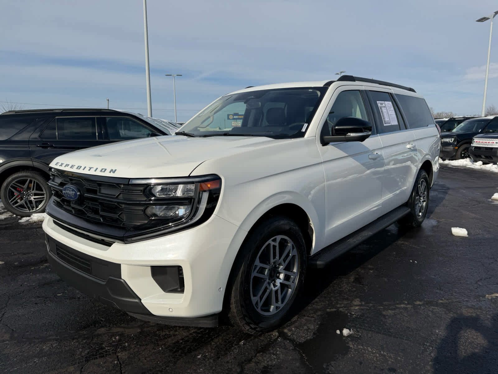 Certified 2025 Ford Expedition Max Active image 7