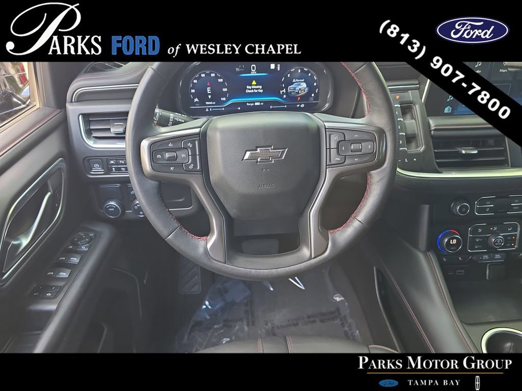 Used 2022 Chevrolet Tahoe RST w/ Luxury Package image 12