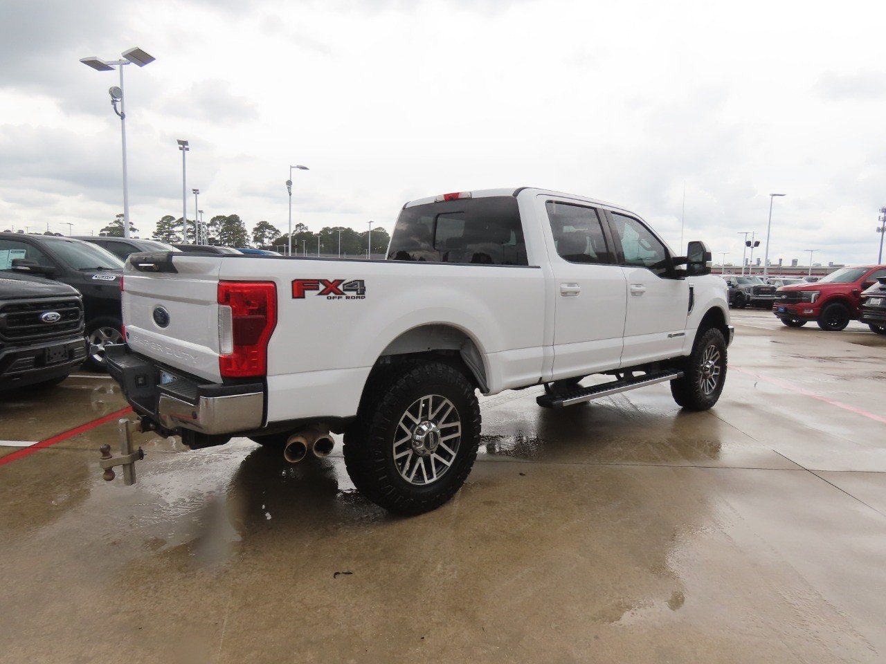 Certified 2019 Ford F250 Lariat w/ Lariat Value Package AWD/4WD image 11