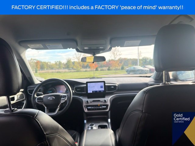 Certified 2023 Ford Explorer XLT w/ Equipment Group 202A AWD/4WD image 21