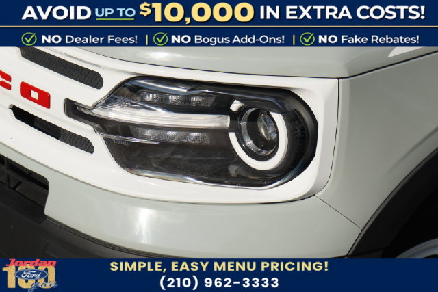Certified 2024 Ford Bronco Sport Heritage w/ Heritage Convenience Package AWD/4WD image 2