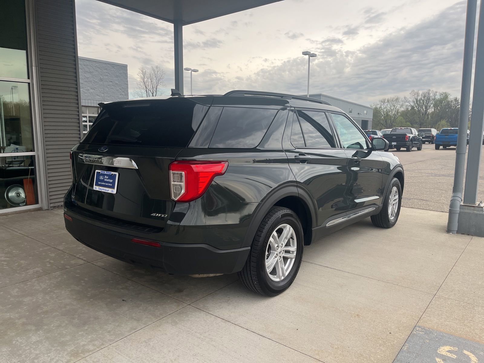 Certified 2024 Ford Explorer XLT AWD/4WD image 6
