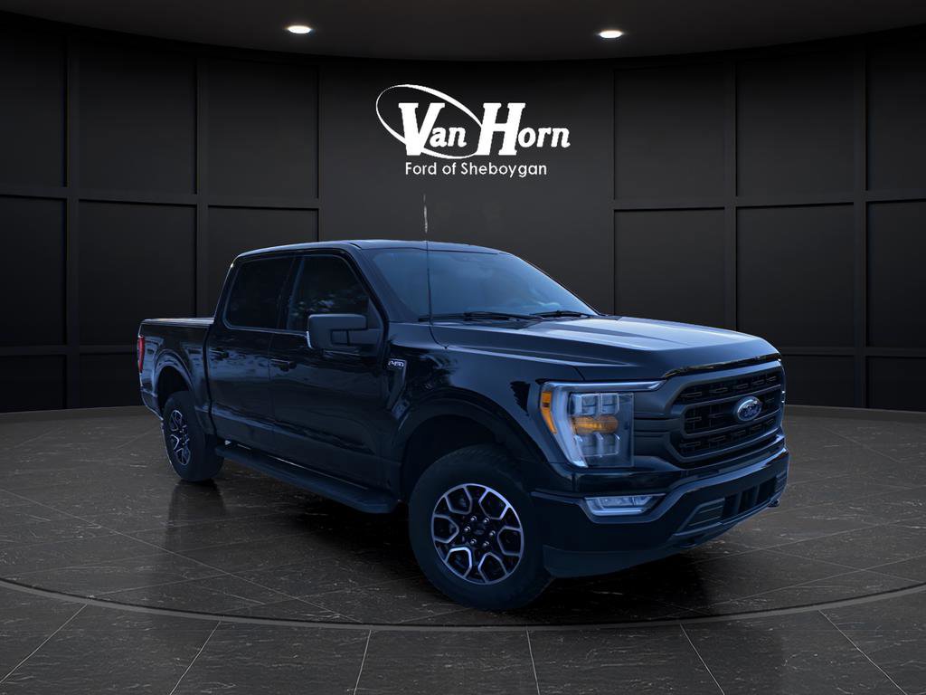 Certified 2023 Ford F150 XLT w/ Equipment Group 302A High image 2