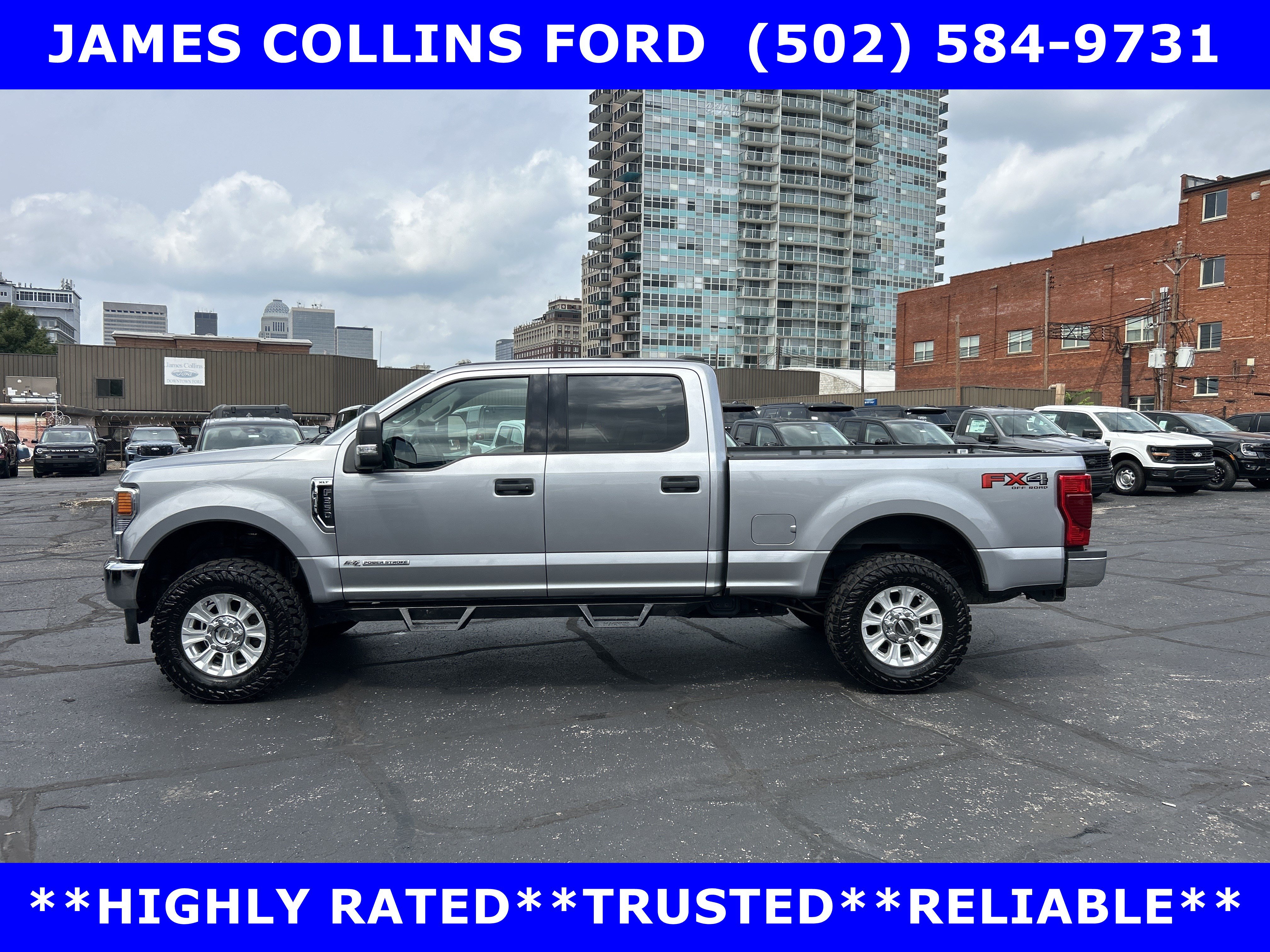 Certified 2020 Ford F350 XLT w/ FX4 Off-Road Package AWD/4WD image 2