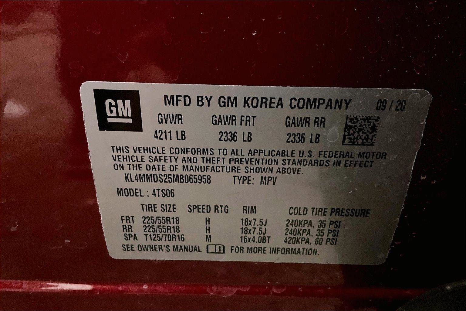 Used 2021 Buick Encore GX Select image 32