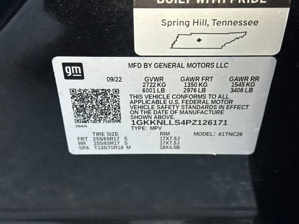 Used 2023 GMC Acadia AT4 w/ Trailering Package AWD/4WD image 29