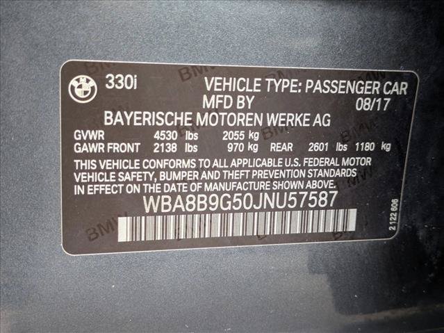 Used 2018 BMW 330i Sedan RWD image 26