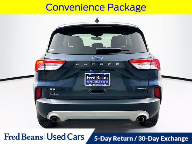 Certified 2022 Ford Escape SE w/ Convenience Package AWD/4WD image 8