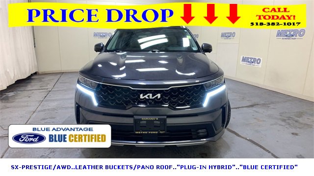 Used 2023 Kia Sorento SX Prestige image 9