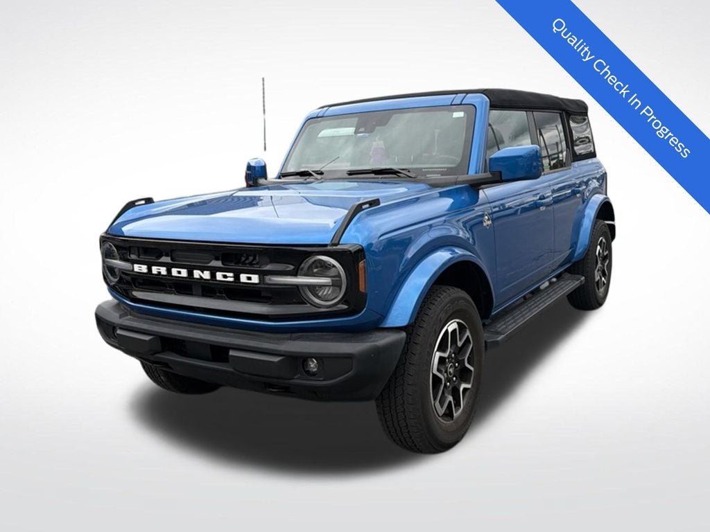 Certified 2023 Ford Bronco Outer Banks AWD/4WD video 1