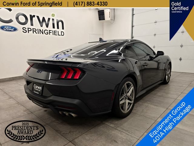 Certified 2024 Ford Mustang GT Premium RWD image 7