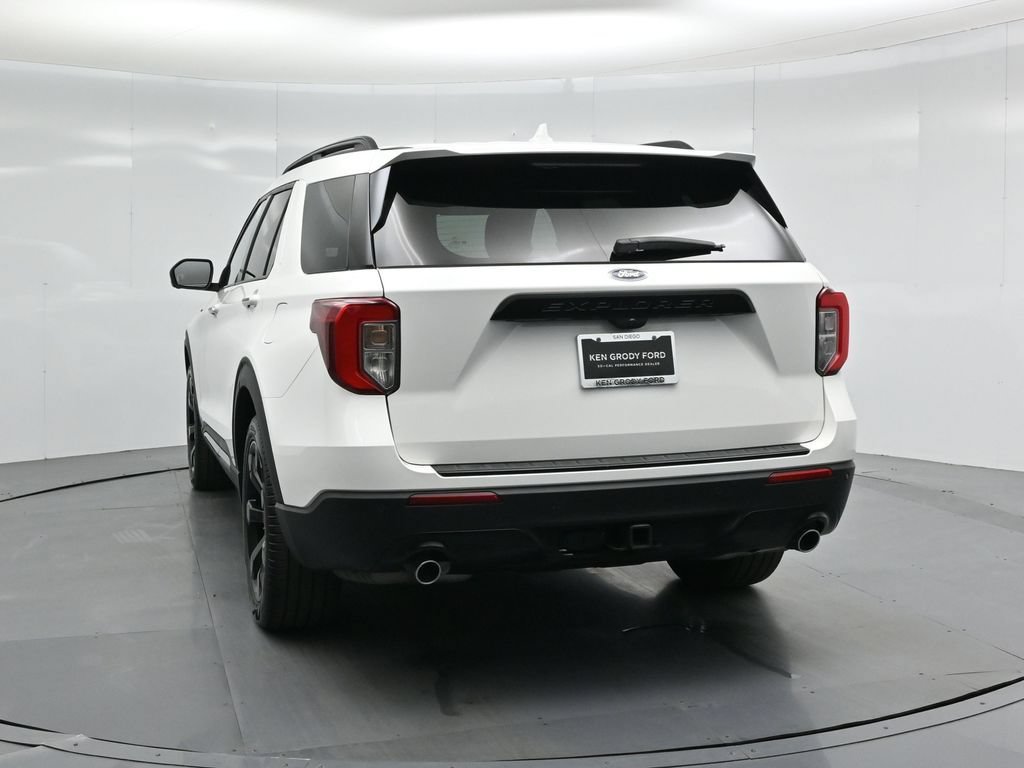 Certified 2023 Ford Explorer ST-Line w/ Class IV Trailer Tow Package RWD image 30