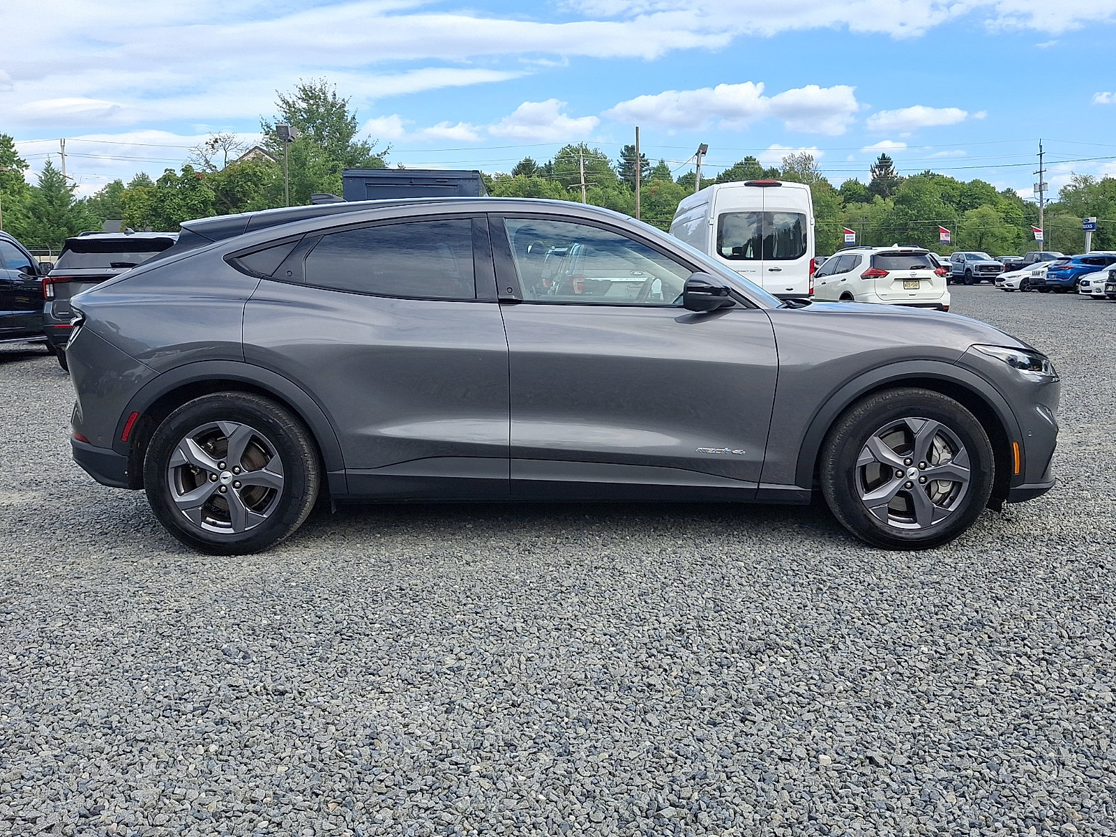 Certified 2023 Ford Mustang Mach-E Select AWD/4WD image 8