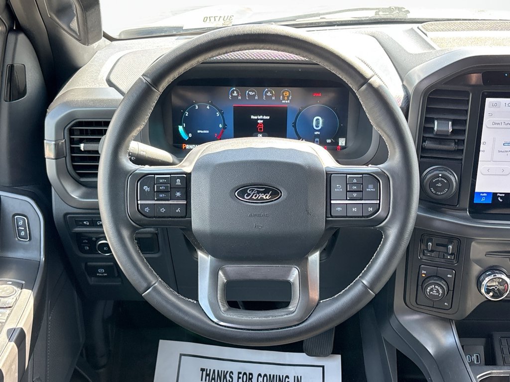 Certified 2024 Ford F150 XLT w/ Equipment Group 302A MID AWD/4WD image 25